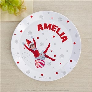 The Elf on the Shelf® Personalized Kids Plate - 44610-P