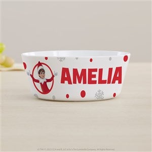 The Elf on the Shelf® Personalized Kids Bowl - 44610-B