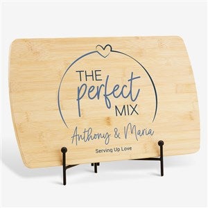 The Perfect Mix Personalized Wood Cutting Board - 44636