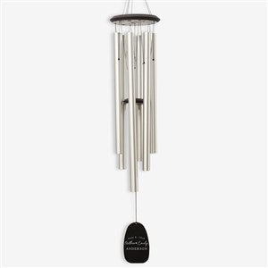 Simply Us Personalized Wedding Premium Wind Chimes - 44684
