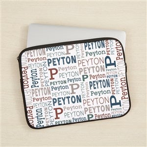 Trendy Repeating Name Personalized 13