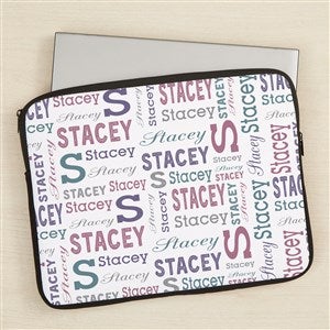 Trendy Repeating Name Personalized 15