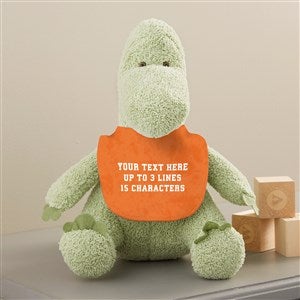 Write Your Own Personalized Plush Dinosaur - 44881