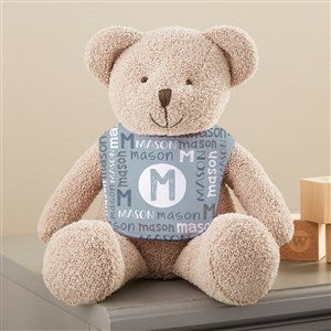 Youthful Name For Him Personalized Plush Teddy Bear - 44904