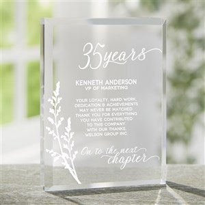 Retirement Personalized Keepsake - 45192