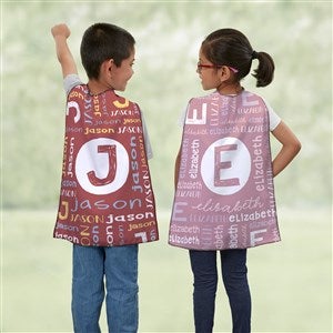Youthful Name Personalized Kids Cape - 45296