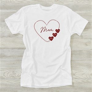 A Mother's Heart Personalized Hanes® T-Shirt - 45852-T
