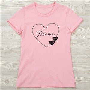 A Mother's Heart Personalized Next Level™ Ladies Fitted Tee - 45852-NL