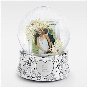 シーグラスアート『 Happy Wedding♡♡～snow globe 』 シーグラスアート『 Happy Wedding♡♡～snow globe 』