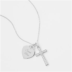 Things remembered sales cross necklace