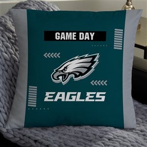 NFL Philadelphia Eagles Classic Personalized 18quot; Throw Pillow - 46461-L