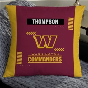 NFL Washington Commanders Football Team Classic Personalized 18