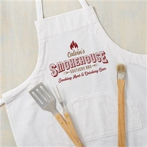 Smokehouse Personalized Apron