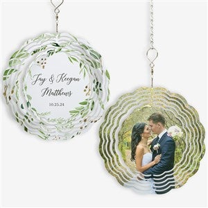 Laurels of Love Personalized Wind Spinner - 46882