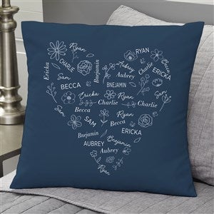 Blooming Heart Personalized 18