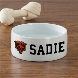 NFL Chicago Bears Personalized Dog Bowl - Small - 46934-S