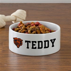 NFL Chicago Bears Personalized Dog Bowl - Large - 46934-L