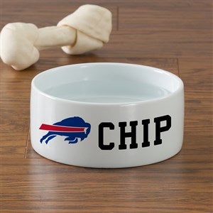 NFL Buffalo Bills Personalized Dog Bowl - Small - 46939-S