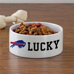 NFL Buffalo Bills Personalized Dog Bowl - Large - 46939-L