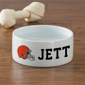 NFL Cleveland Browns Personalized Dog Bowl - Small - 46942-S