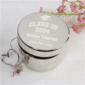 The Graduate Personalized Jewelry Box - 46958