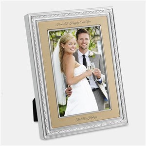 Engraved Vera Wang Wedgwood With Love 8x10 Frame - 47156