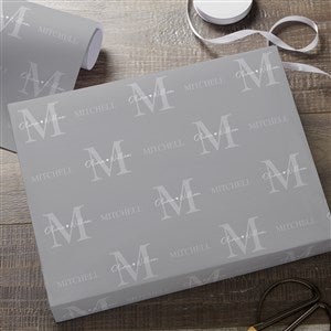 Simply Us Personalized Wrapping Paper Roll - 6ft Roll - 47264-R