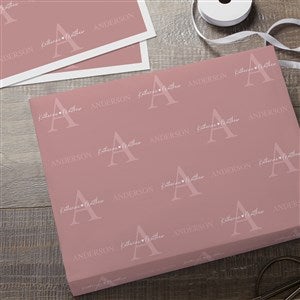 Simply Us Personalized Wrapping Paper Sheets - Set of 3 - 47264-S