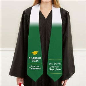The Graduate Personalized Graduation Stole - 47660