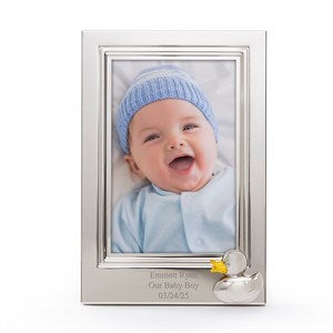 Engraved Duckling 4x6 Picture Frame for Kids - 47710