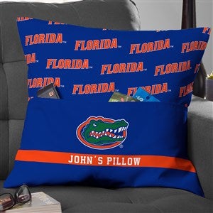 NCAA Florida Gators Personalized Pocket Pillow- Large - 48238-L