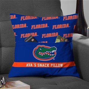 NCAA Florida Gators Personalized Pocket Pillow - Small - 48238-S