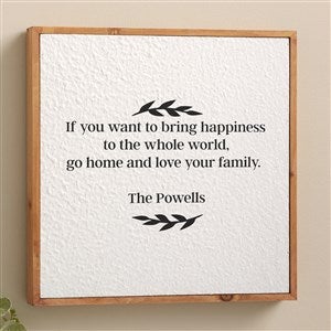 Write Your Own Personalized Pulp Paper Sign 14x14 - 48352-L