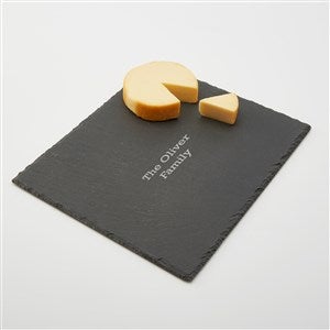 Engraved Center Slate Cheese Board - 48532