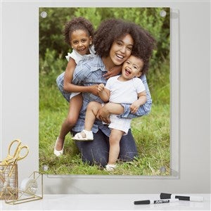 Picture It! Personalized Clear Acrylic Photo Wall Art - Vertical - 48587-V