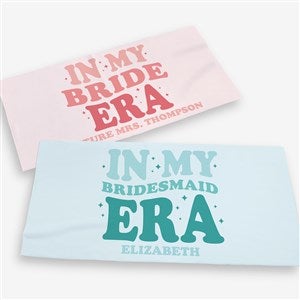 In My Bridal Party Era Personalized 30x60 Beach Towel - 48661