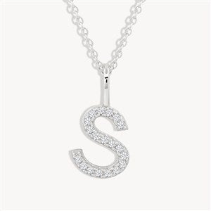 Personalized Initial Pendant Necklace - 49089D