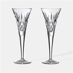 Waterford Lismore Champagne Flute Pair - 49223