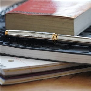 Nice Pen Personalized Cross Coventry Ballpoint Pen – Custom Engraved Gift For Graduation, Office & Business (Blue Lacquer) Luxury Pens