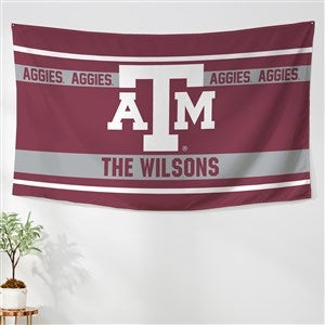 NCAA Texas A&M Aggies Personalized Wall Tapestry - 49776