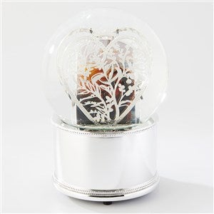 シーグラスアート『 Happy Wedding♡♡～snow globe 』 シーグラスアート『 Happy Wedding～snow globe 』