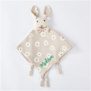 Embroidered Rabbit Daisy Lovey - 50061