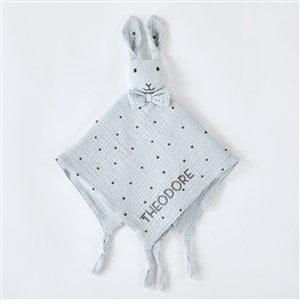 Embroidered Rabbit Polka Dot Lovey - 50067