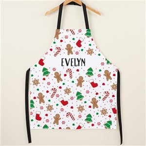 Full Color Apron - 50191 Baking Spirits Bright Personalized Full Color Apron - 50191