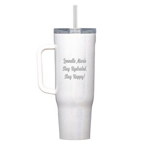 Engraved Corkcicle 40oz Cruiser in Unicorn Magic - 50215