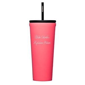 Engraved Corkcicle 24oz Cold Cup with Straw in Paradise Punch - 50224