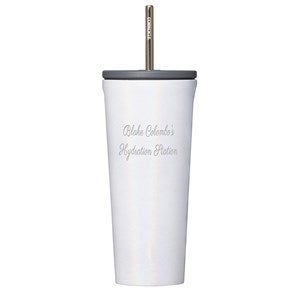 Engraved Corkcicle 24oz Cold Cup with Straw in Unicorn Magic - 50228