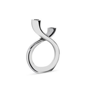 Nambé Small Tango Candle Holder - 50435