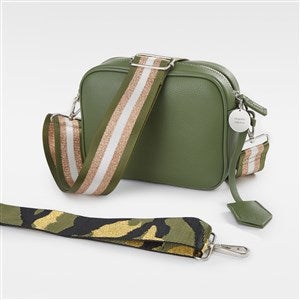 Lexy Camera Crossbody Bag in Olive - 50625