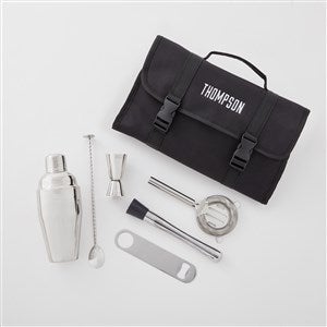Embroidered Traveling Bartender Set - 50629